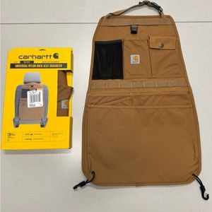 Carhartt Nylon Duck Seat Organizer